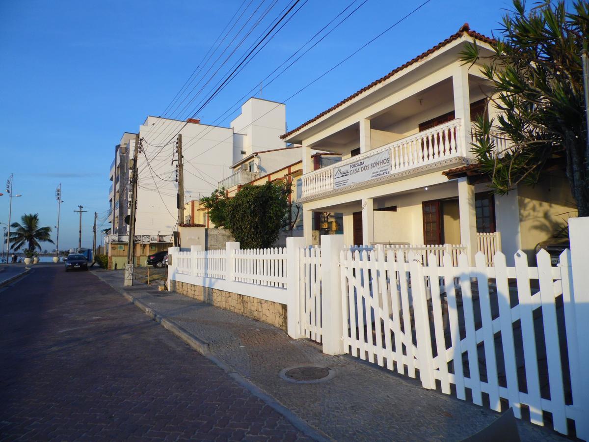 Pousada Casa Dos Sonhos Rio das Ostras Kültér fotó